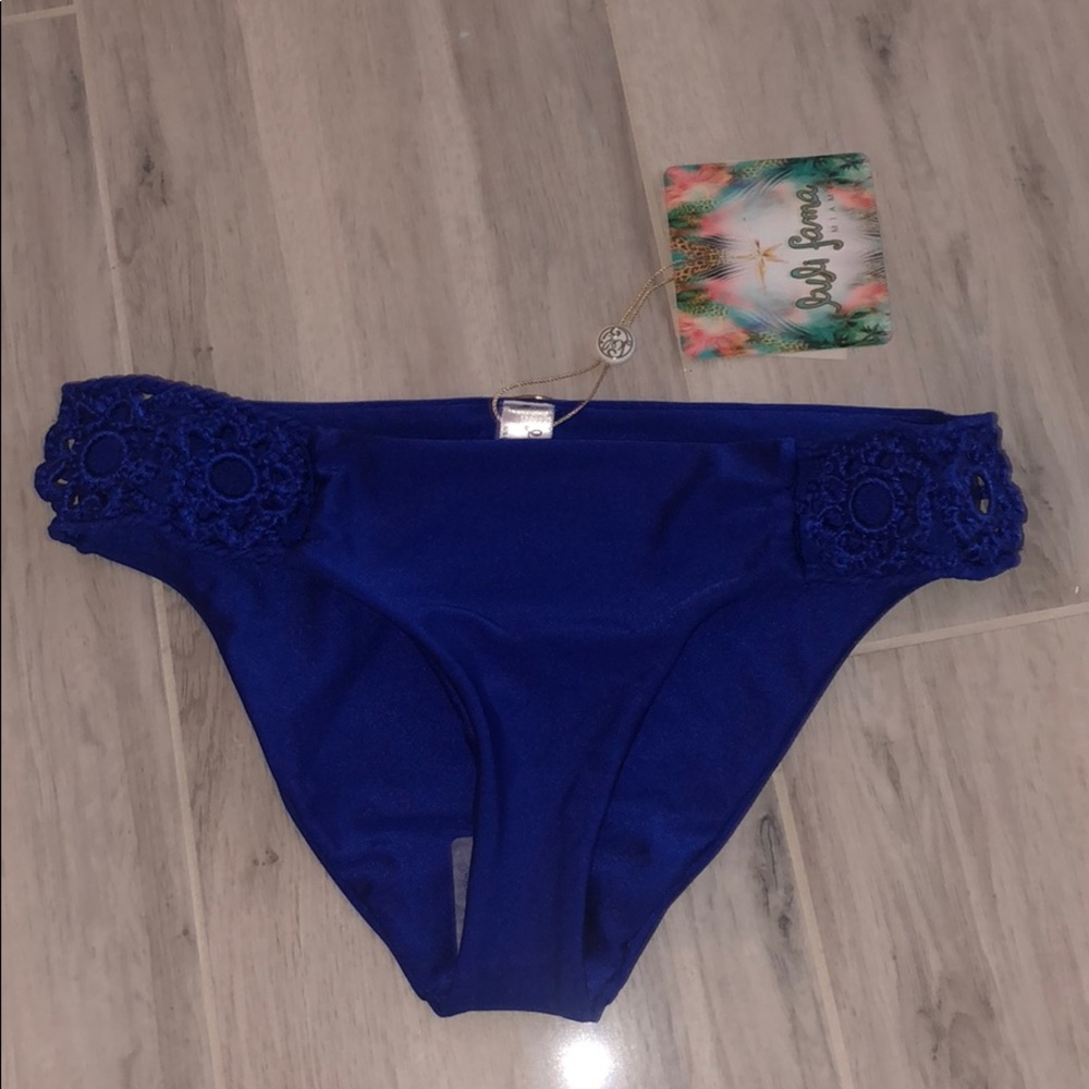 Luli Fama bikini bottom